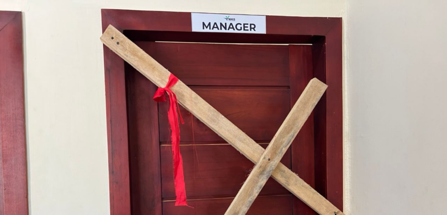 Ejisu NHIA office lock-up sets dangerous...