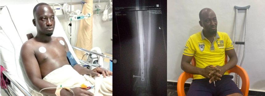 Shot on duty: A Ghanaian journalist’s five-year struggle for recovery