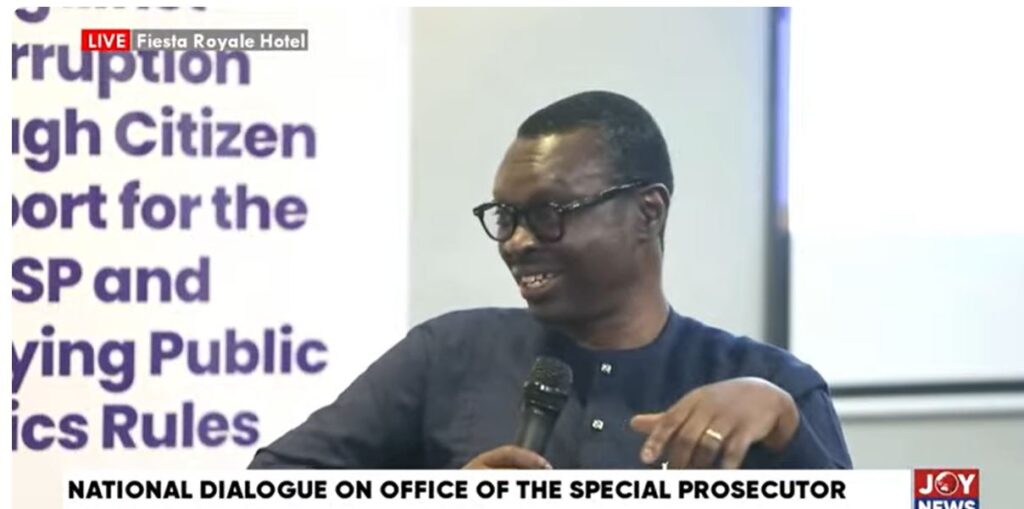 OSP has performed creditably despite constraints – Edem Senanu