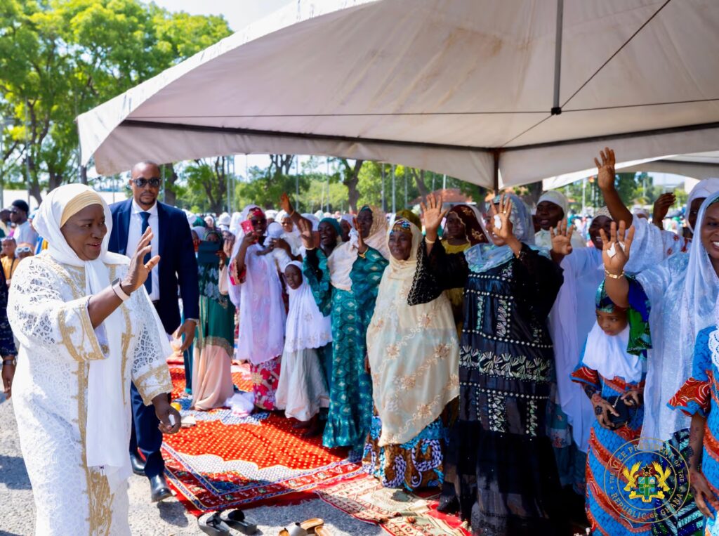 Prof. Opoku-Agyemang calls for unity, peace and moral renewal on Eid