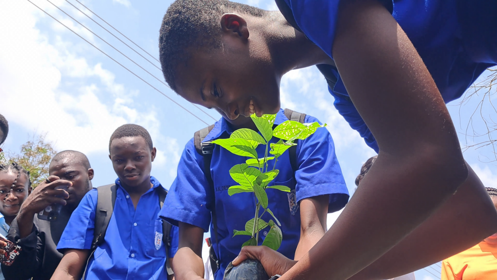 CSIR-FORIG takes climate education to schools, urges students to protect Ghana’s environment CSIR-FORIG takes climate education to schools, urges students to protect Ghana’s environment