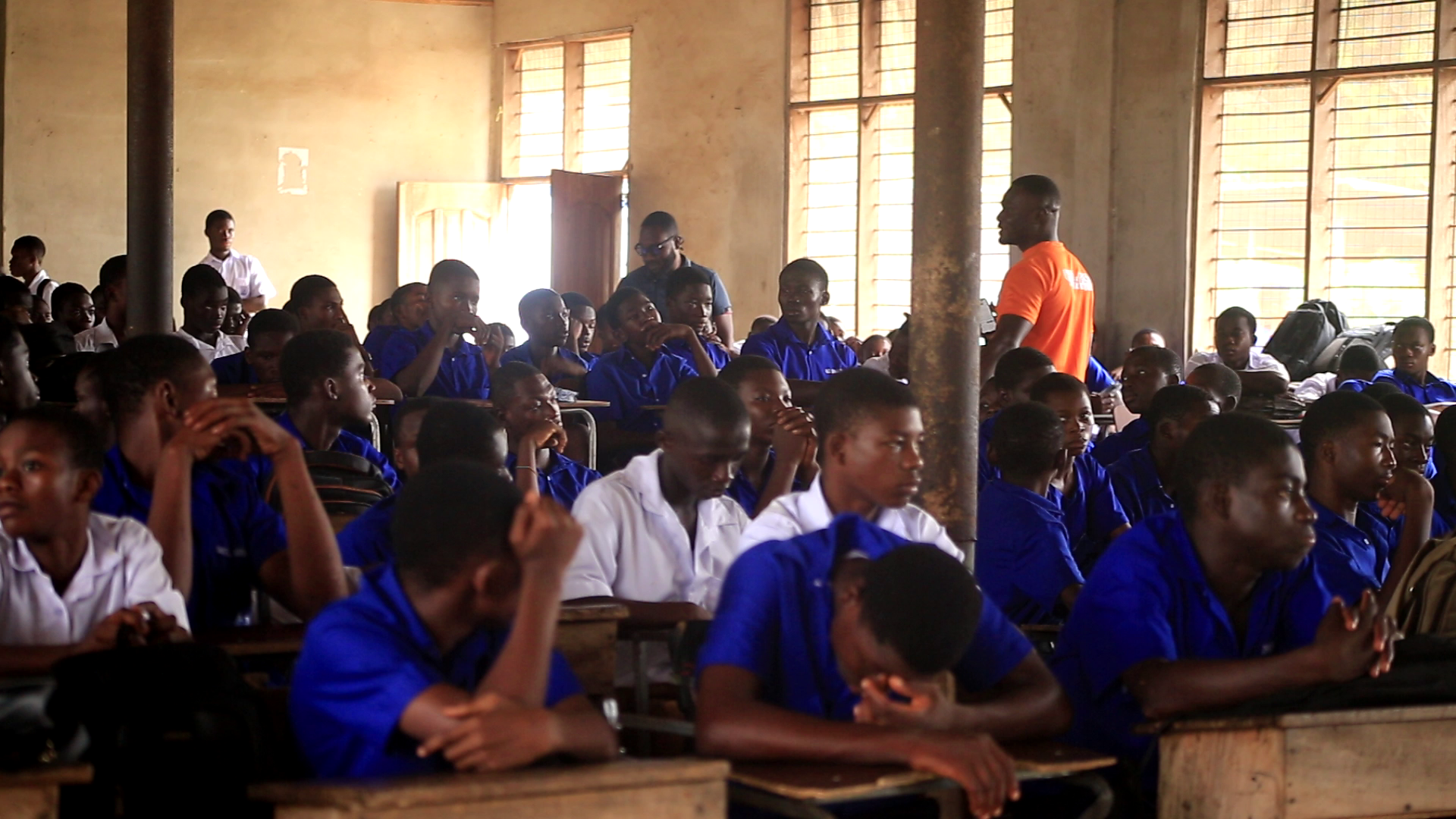 CSIR-FORIG takes climate education to schools, urges students to protect Ghana’s environment