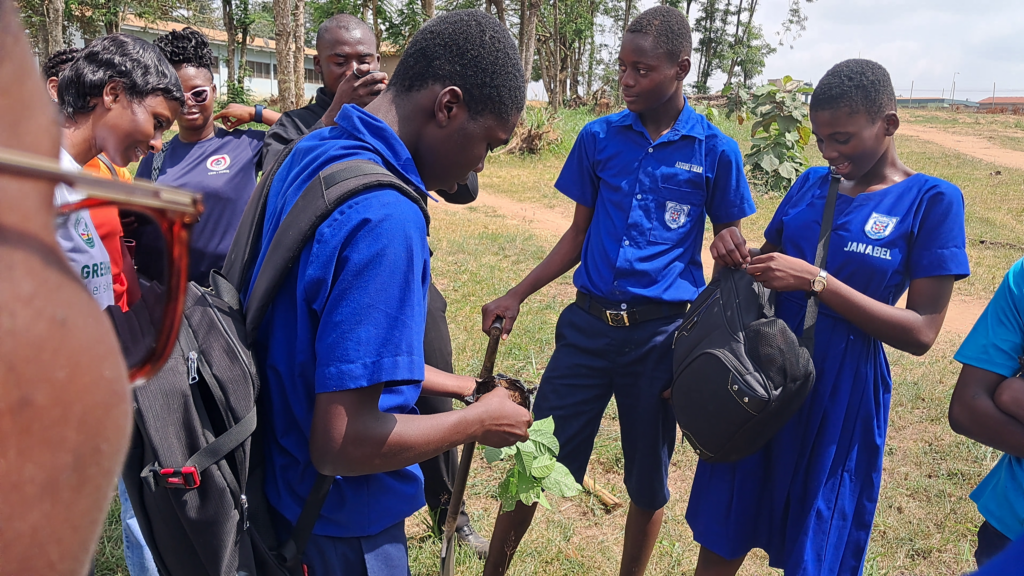 CSIR-FORIG takes climate education to schools, urges students to protect Ghana’s environment CSIR-FORIG takes climate education to schools, urges students to protect Ghana’s environment