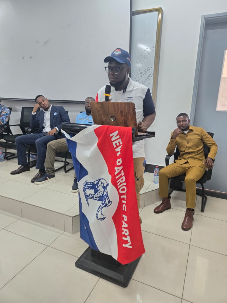 Senyo Amekplenu pledges seed funds to re-energize TESCON in Volta Region ahead of 2028 – MyJoyOnline