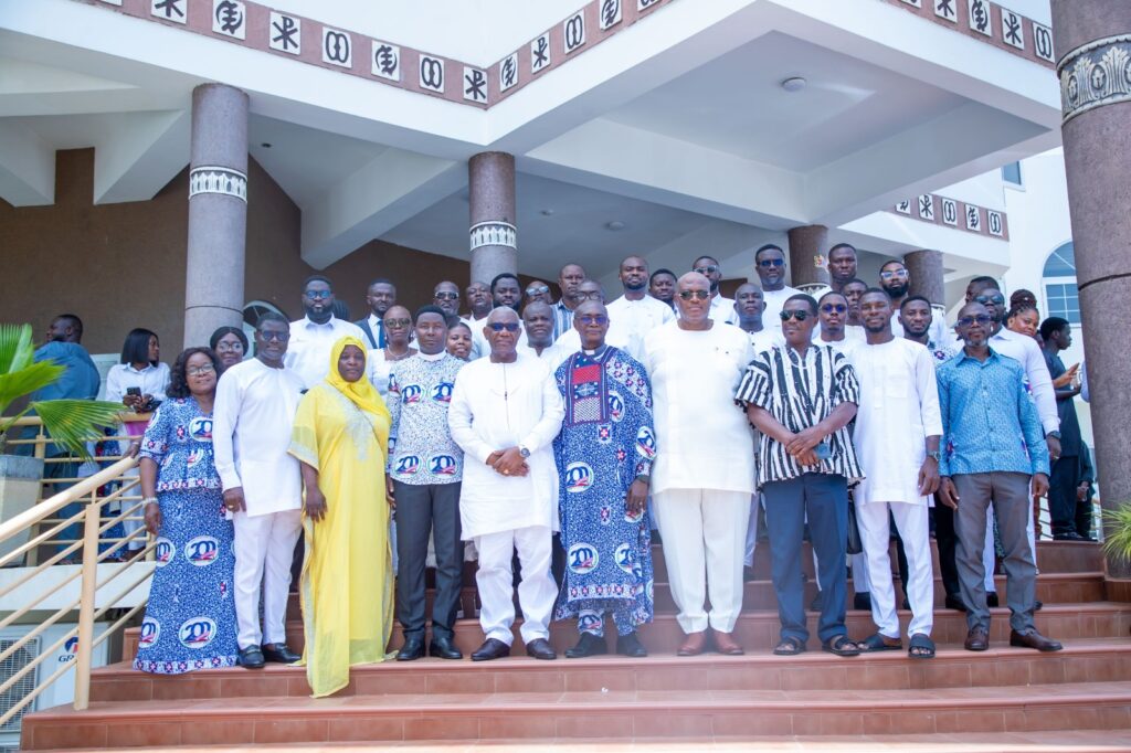 Boakye Agyarko marks Easter Sunday with a...