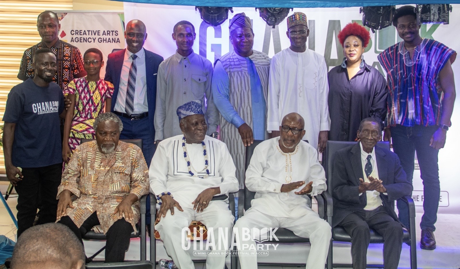 Ghana Book Party debut honours four literary icons on World Book Day