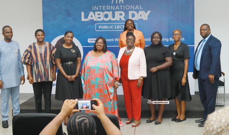 UPSA Champions merit, dignity, and decent work at Labour Day public lecture