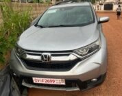 Police recover stolen Honda CR-V in Kumasi within 48 hours