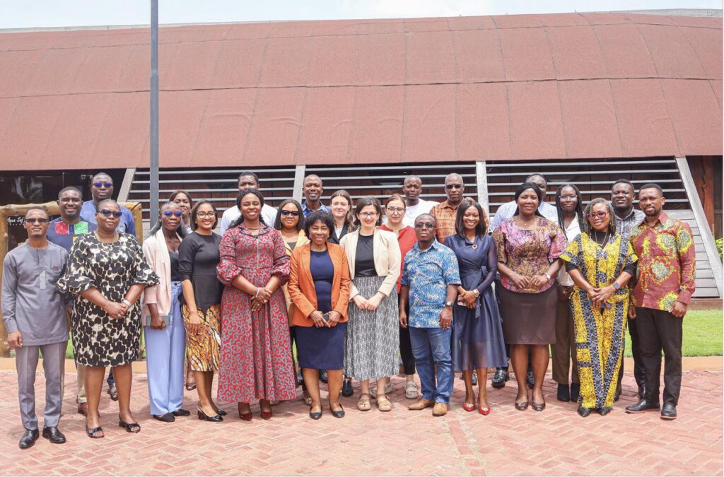 NDPC, partners hold pilot workshop to strengthen district food systems and nutrition planning