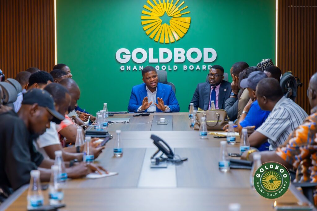 GoldBod engages small-scale miners, pledges stronger support to boost gold production