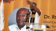 Ibrahim Mahama thanks Akufo-Addo for his role in securing Damang Mine takeover