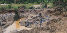 Two dead, one in critical condition after galamsey pit collapse at Assin North