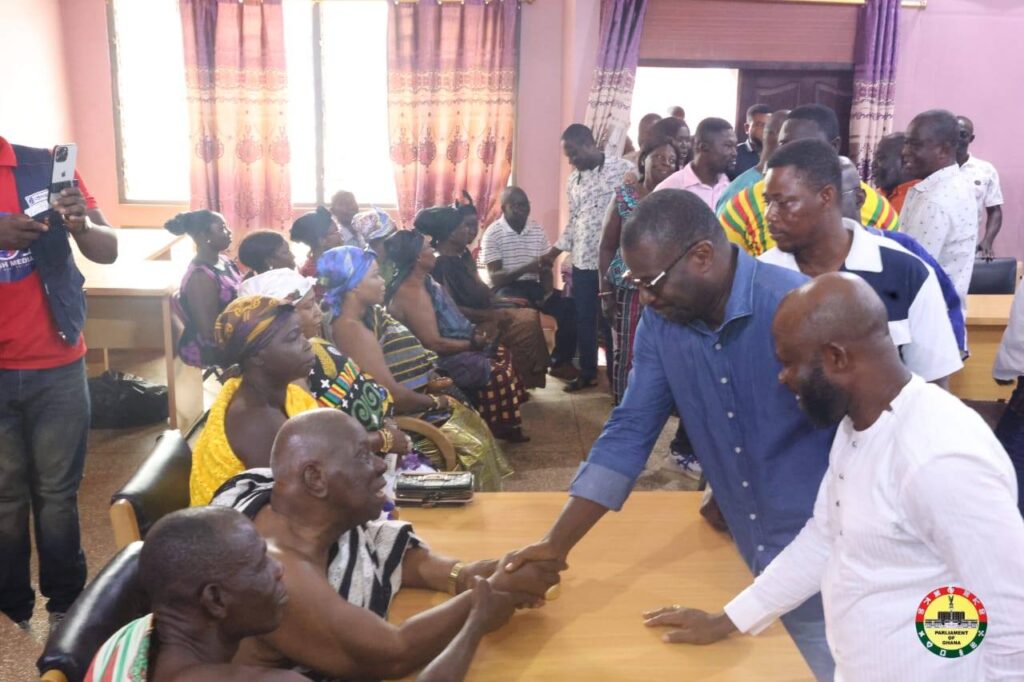 Annoh-Dompreh leads Minority Caucus tour to spotlight cocoa sector challenges