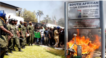 Ghana and South Africa navigate diplomatic strain as xenophobic attacks undermine historic ties 