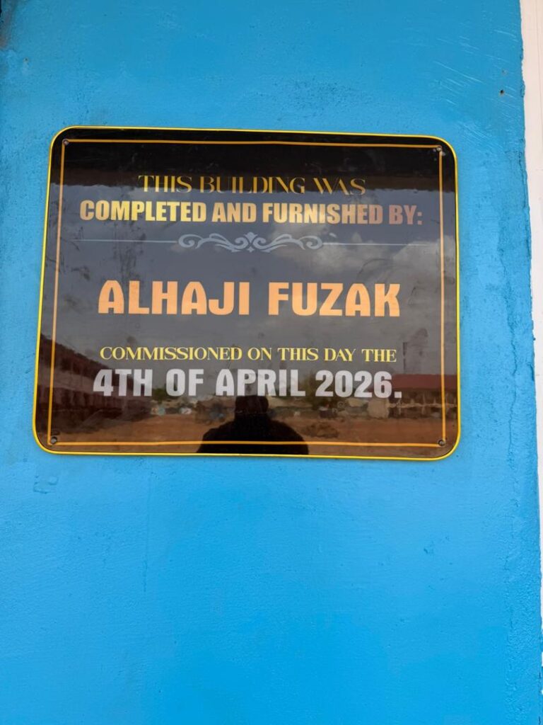 Tamale: Alhaji Hussein Fuzak funds construction of 3-storey classroom block at Ambariya Islamic School Tamale: Alhaji Hussein Fuzak funds construction of 3-storey classroom block at Ambariya Islamic School