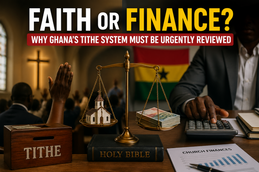 Faith or Finance? Why Ghana’s tithe system must be urgently reviewed