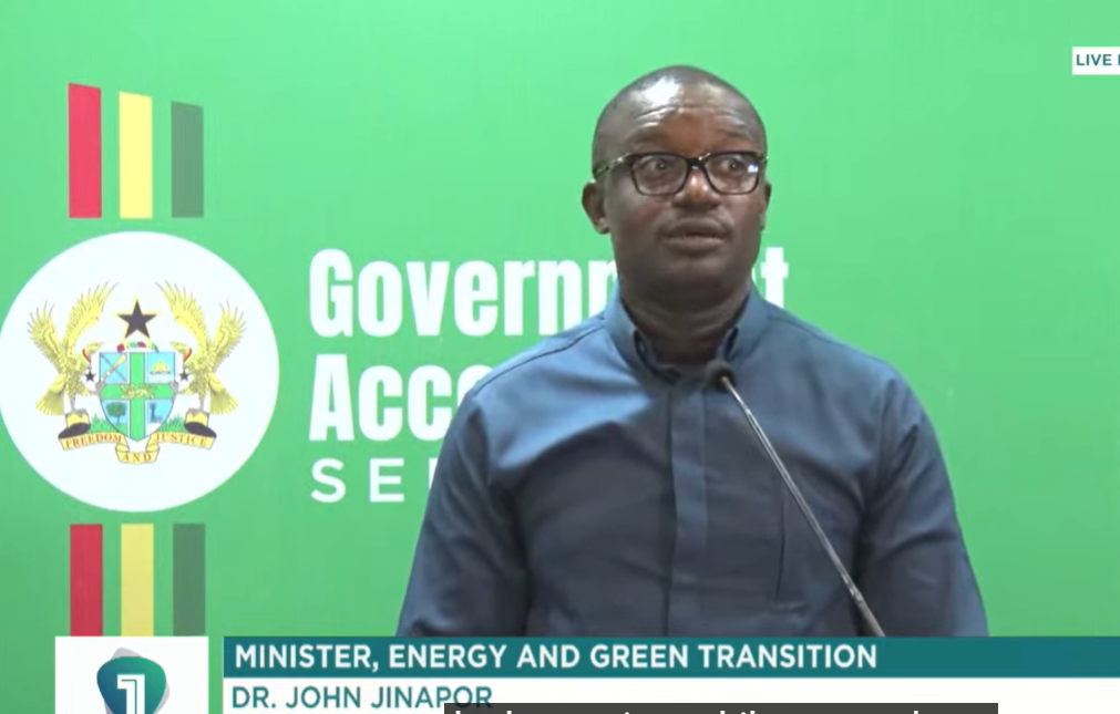 Energy Minister details power sector reforms, explains Akosombo substation fire and assures restoration
