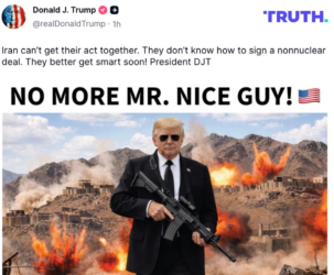 Trump warns Iran ‘better get smart soon’, weighs military options over Strait of Hormuz