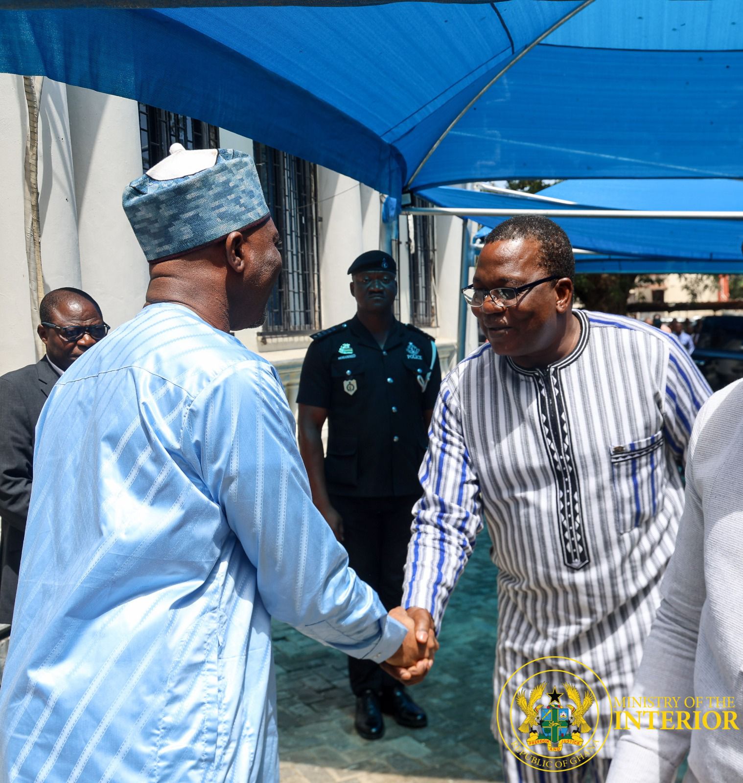 Ghana, Burkina Faso strengthen bilateral ties through high-level delegation meeting