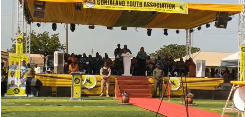 President Mahama praises GWL MD Adam Mutawakilu over Damongo Water Project progress President Mahama praises GWL MD Adam Mutawakilu over Damongo Water Project progress