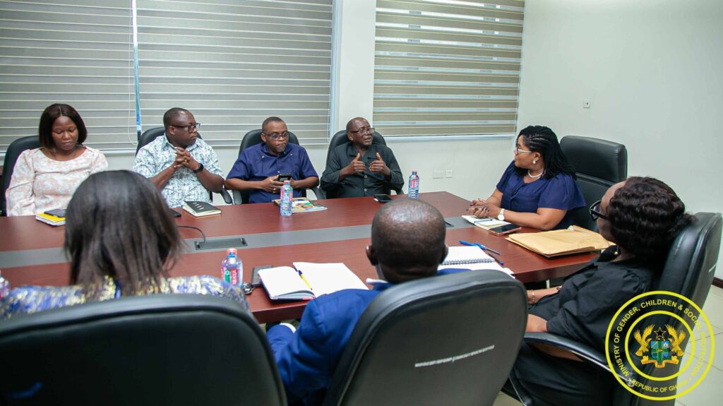 SOS Children’s Villages Ghana deepens partnership with Gender Ministry