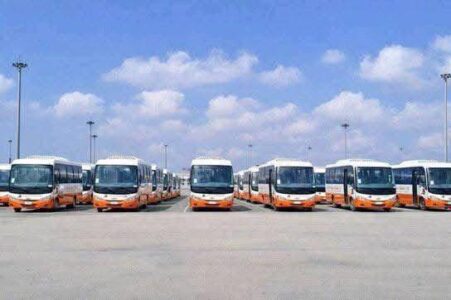Government confirms arrival of 100 new buses to ease transport challenges