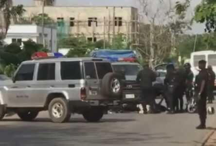 Tema police gun down two armed robbers after brazen daytime Mobile Money heist