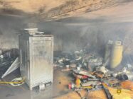 GNFS saves five rooms from fire outbreak at Gbawe Gravel junction