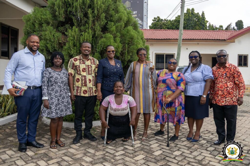 NDPC, VOWAC Ghana deepen collaboration on disability inclusion in development planning