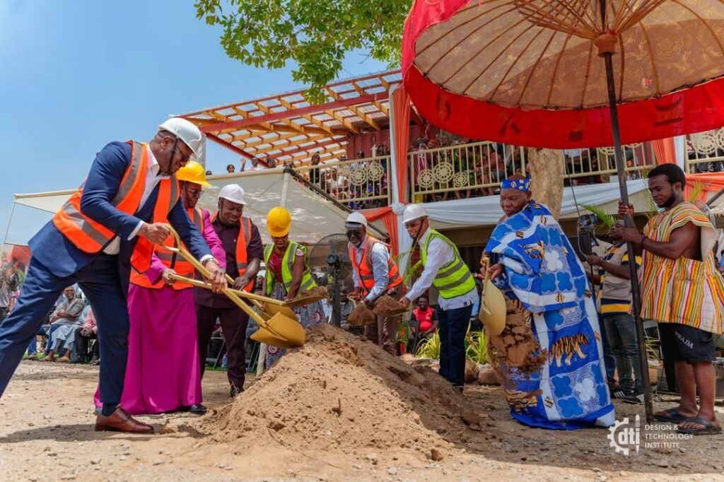 The Design and Technology Institute breaks ground on $28m multi-skills campus at Berekuso
