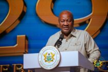 Mahama jokes about late-night banku as he urges healthier lifestyles