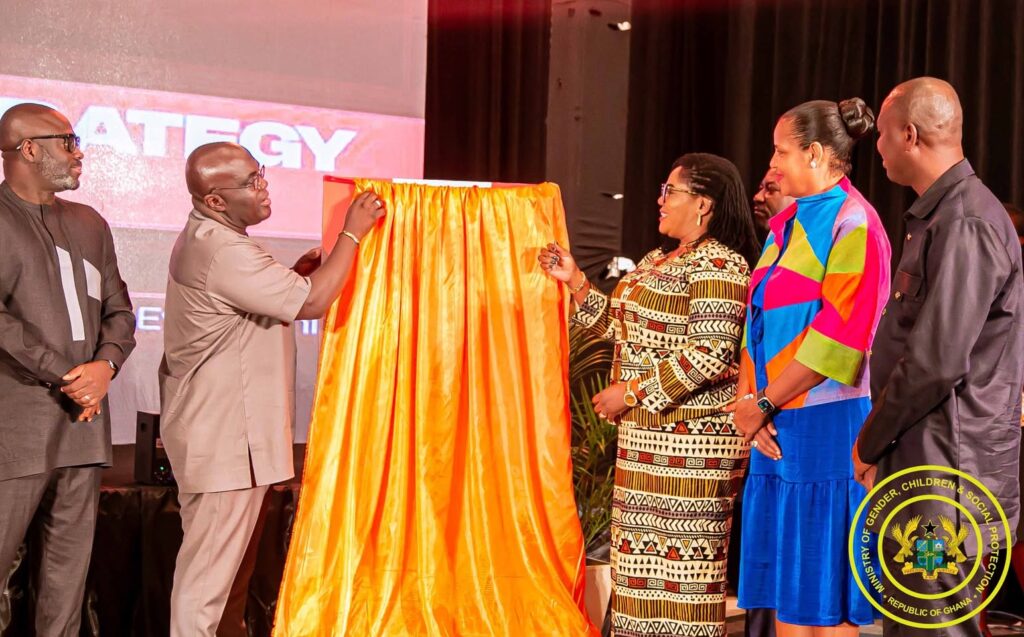 Gender Minister, Chief of Staff launch...