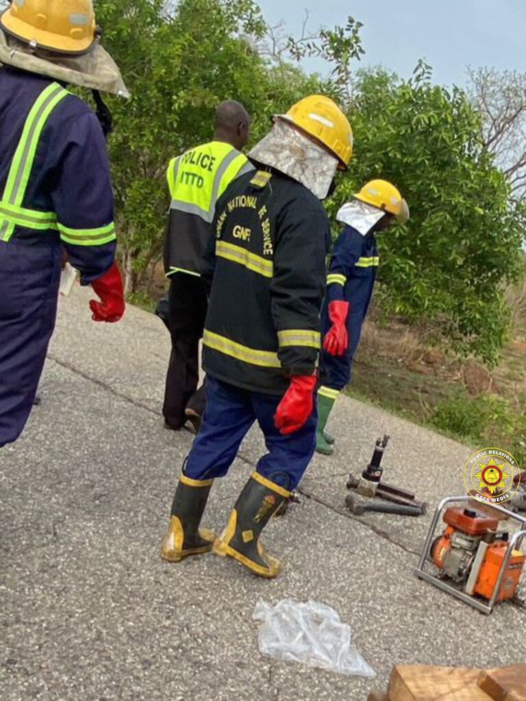 Fatal crash on Kintampo–Tamale highway claims four lives