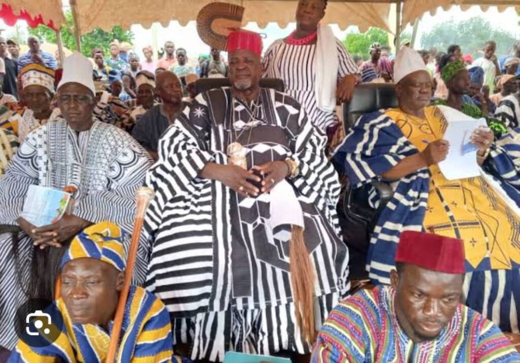 Lawra Paramount Chief Naa Puowelle Karbo III passes on