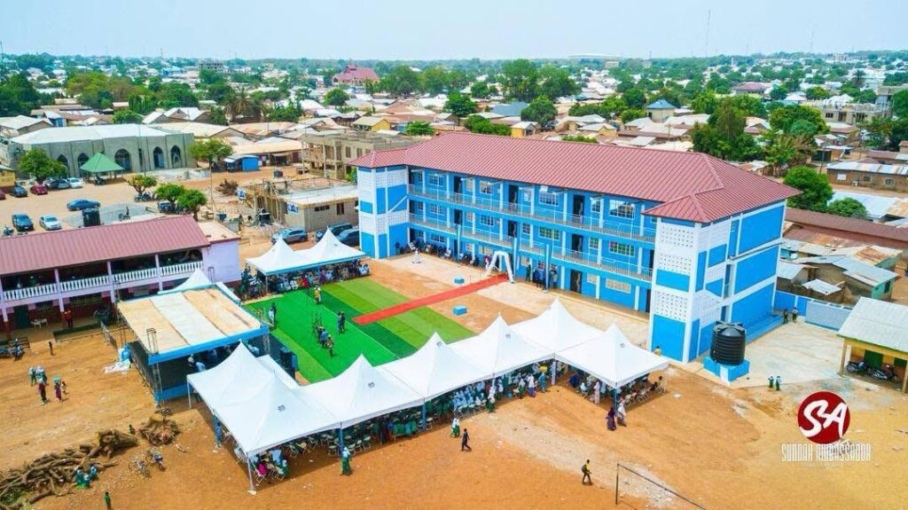 Tamale: Alhaji Hussein Fuzak funds construction of 3-storey classroom block at Ambariya Islamic School Tamale: Alhaji Hussein Fuzak funds construction of 3-storey classroom block at Ambariya Islamic School