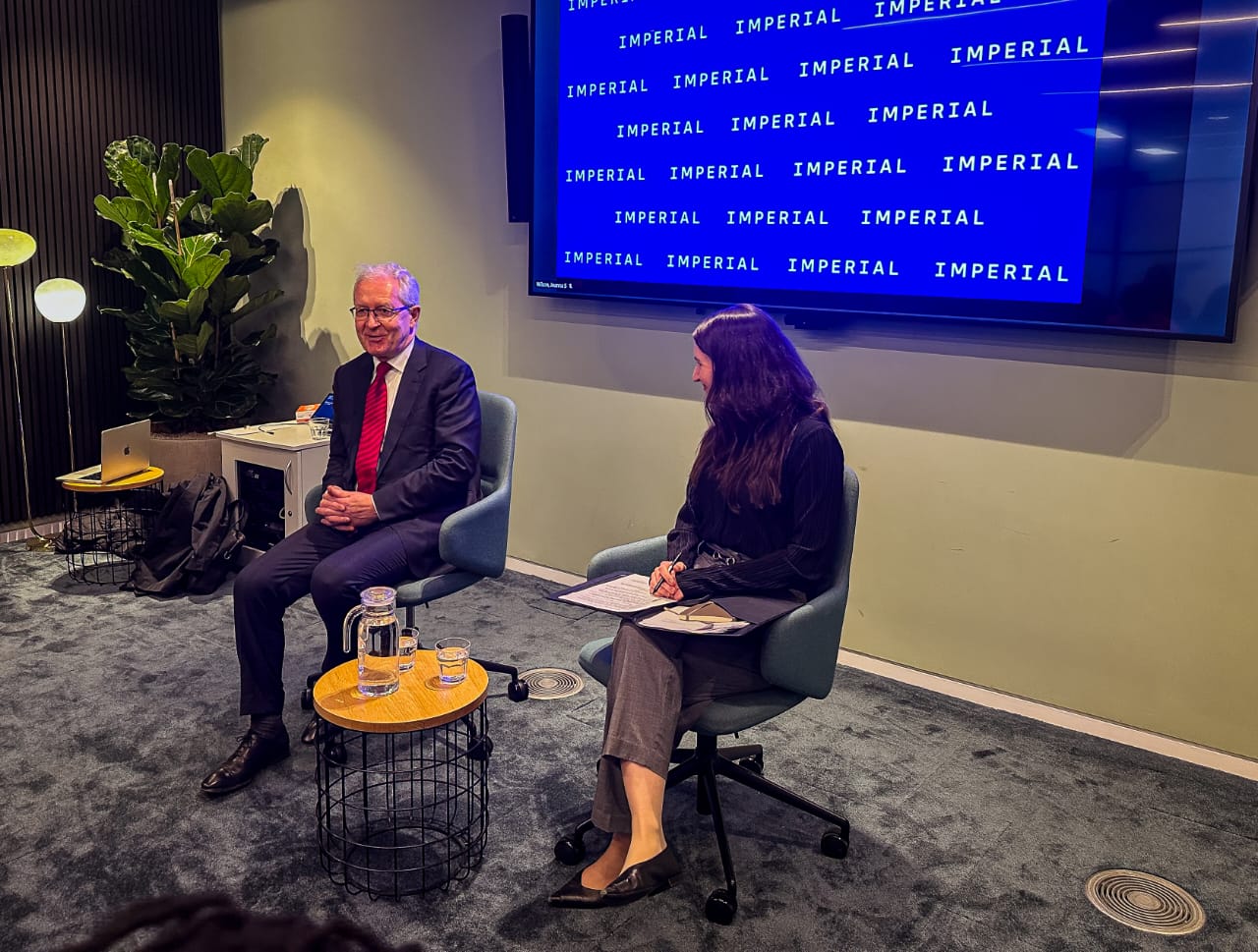 Imperial College promotes science communication and Africa–UK innovation links