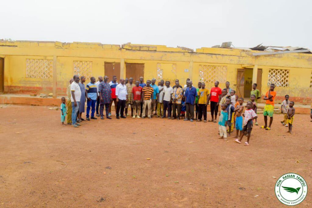 Alhassan Tampuli appeals for urgent support for storm victims in Gushegu Alhassan Tampuli appeals for urgent support for storm victims in Gushegu