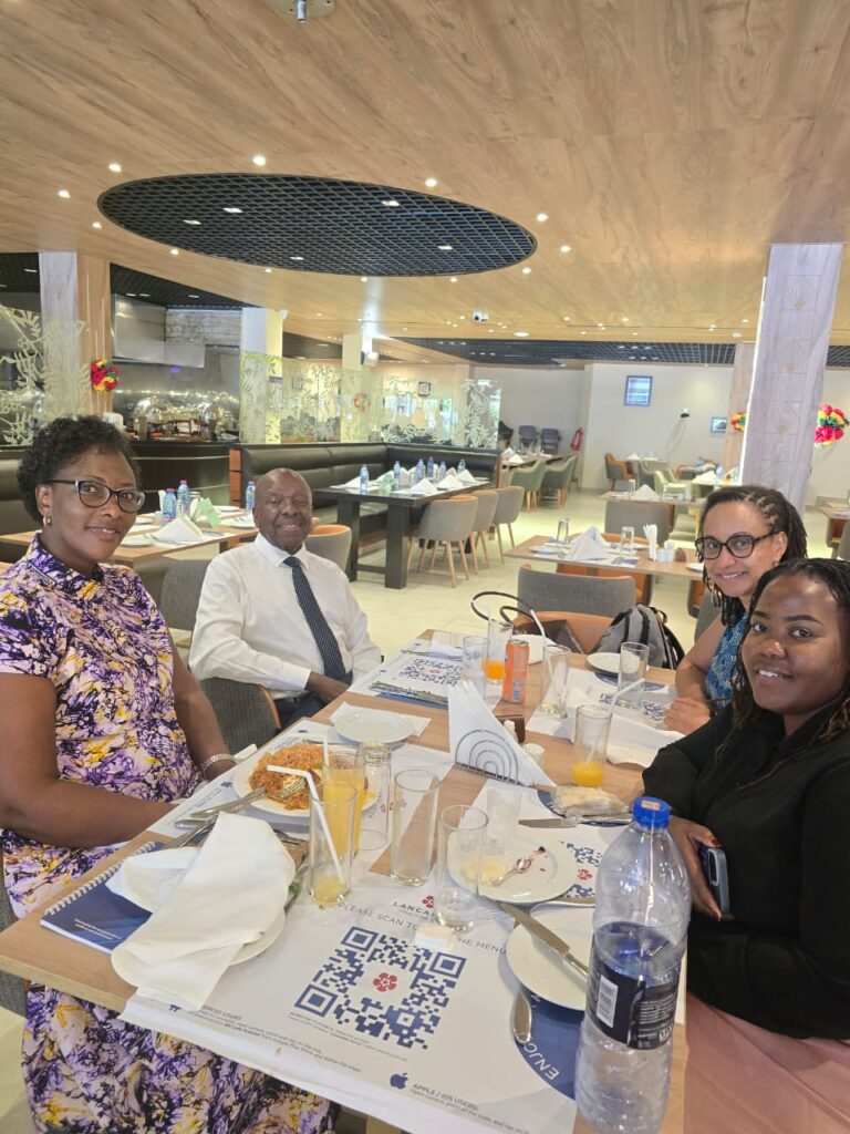 EPL Ghana commends fellows at WACSI and GCX for outstanding contributions