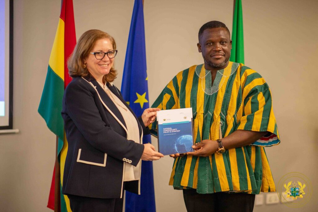 Ghana, Italy deepen cybersecurity...