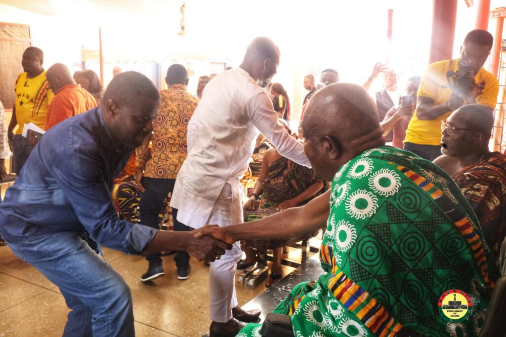 Annoh-Dompreh leads Minority Caucus tour to spotlight cocoa sector challenges