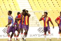 Hearts pip Young Apostles 1-0 to end 5-game winless run