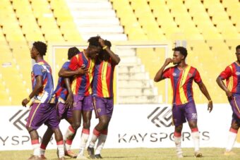 Hearts pip Young Apostles 1-0 to end 5-game winless run