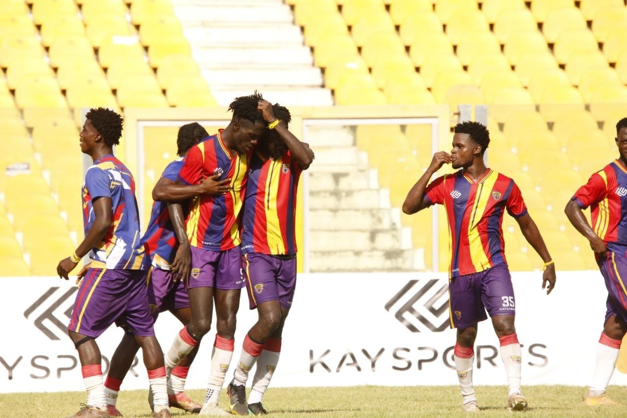 Hearts pip Young Apostles 1-0 to end 5-game winless run