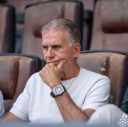 Coach Carlos Queiroz begins European player engagements