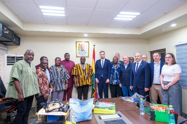 Ghana, Ukraine strengthen ties to boost agricultural productivity