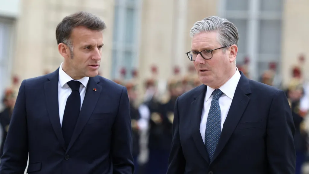 UK and France to lead defensive mission in ...