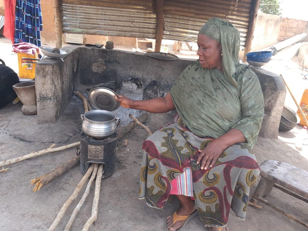 Wulugu embraces clean energy as residents move away from traditional cooking methods