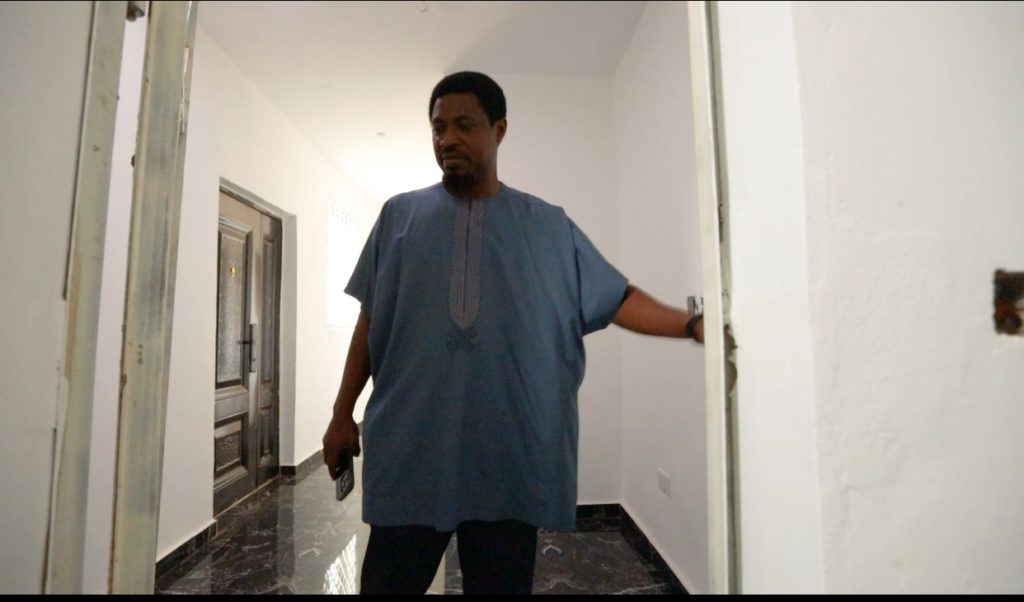 Former Western North Minister Joojo Rocky Obeng donates Police holding facility to boost security in Aowin enclave