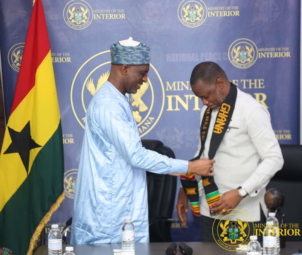 Ghana, Burkina Faso strengthen bilateral ties through high-level delegation meeting