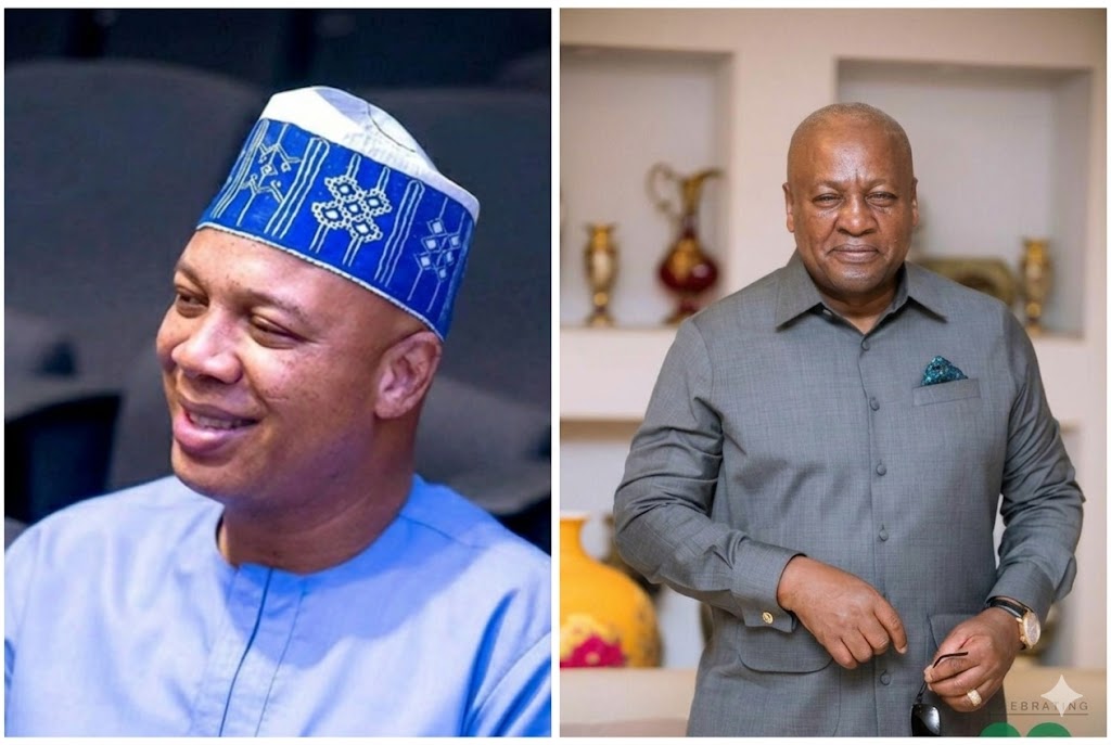 President Mahama praises GWL MD Adam...